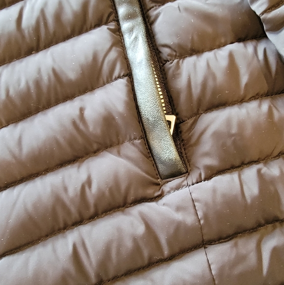 SOLD ! Rudsak puffer jacket with leather detail - Picture 6 of 8